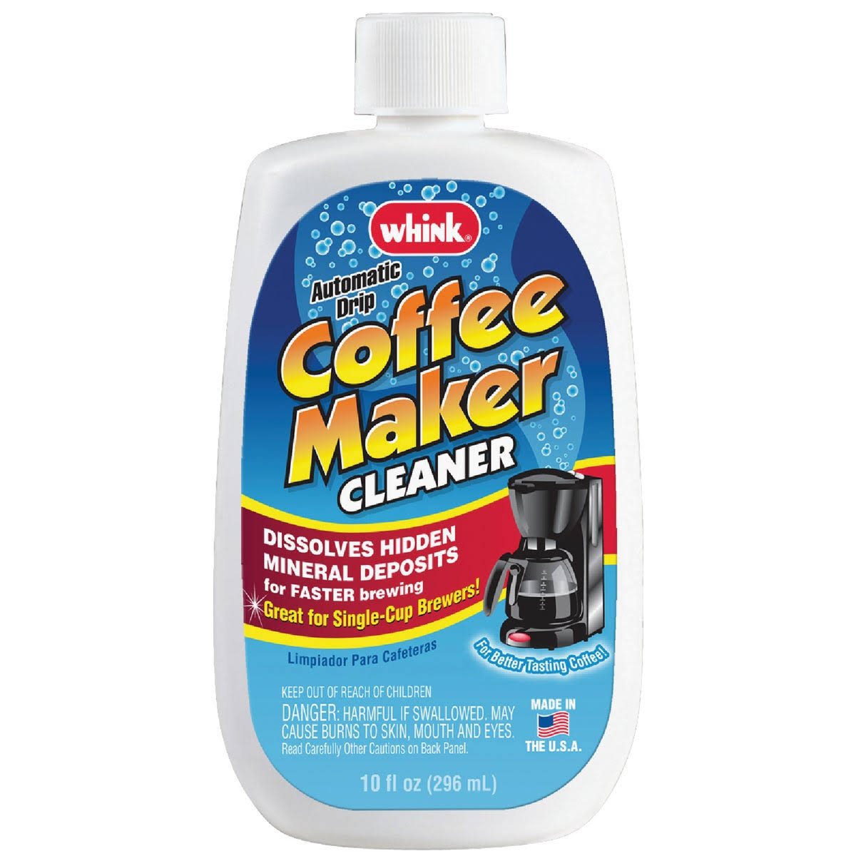 Whink Coffee Maker Cleaner - 296ml