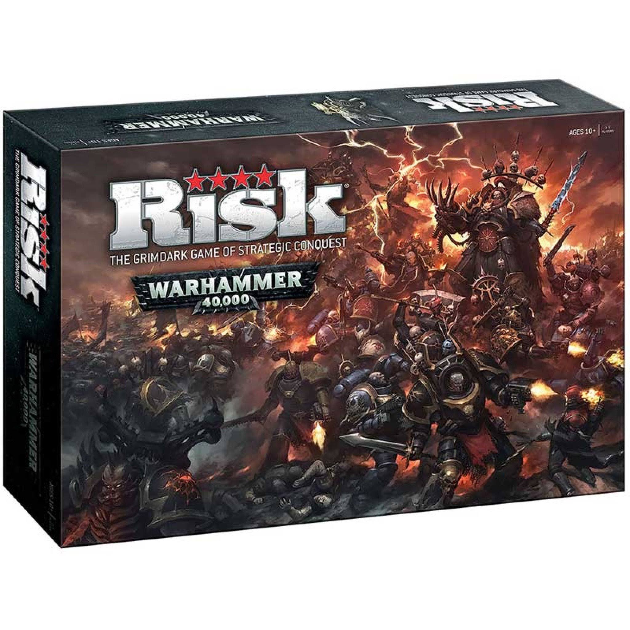 Risk Warhammer 40,000 Board Game | Based on Warhammer 40k from Games W