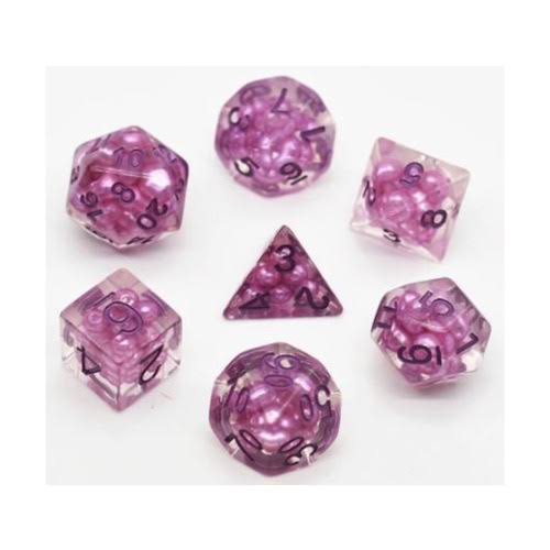 Poly Set - Purple Pearl w/Purple (7)