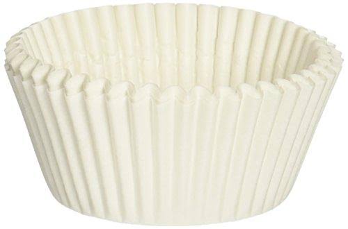 [Momoka's Apron] 1000 White Paper Cupcake Cup Liners - Standard Size