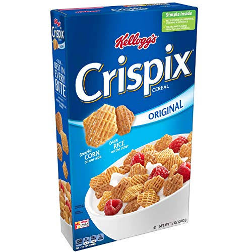 Kelloggs Crispix Cereal - 12oz