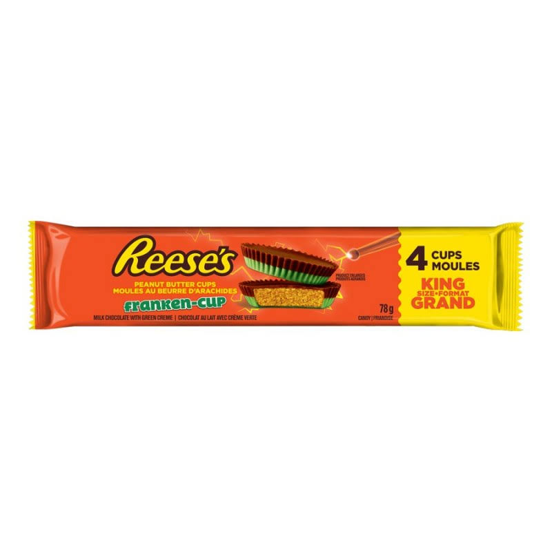 Reese's Peanut Butter Cups Halloween Candy - 78 g