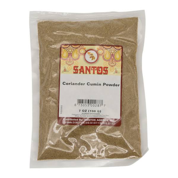Santos Coriander Cumin Powder - 200 G