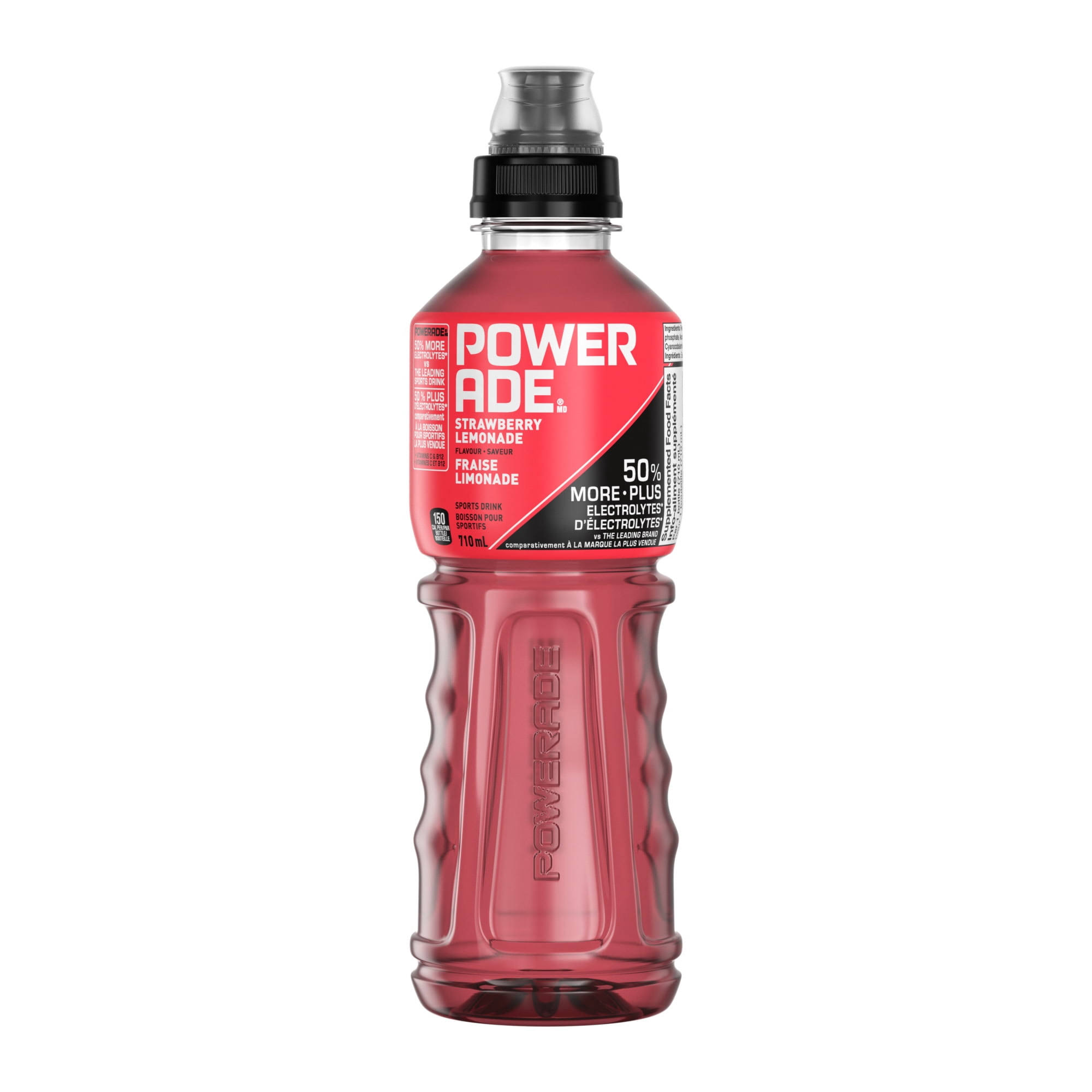 Powerade Strawberry - Lemonade 710 ml