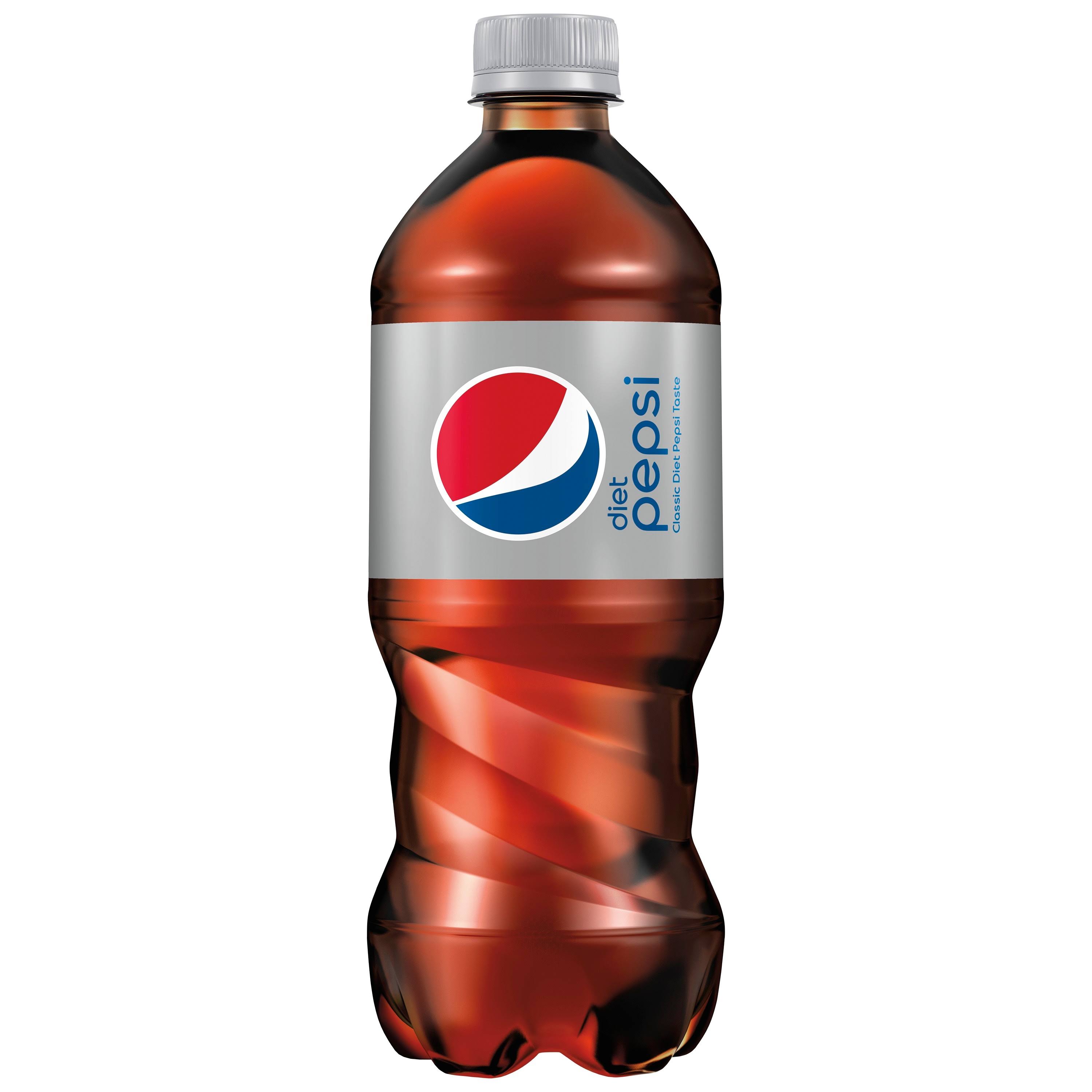 Diet Pepsi Cola - 20 Oz