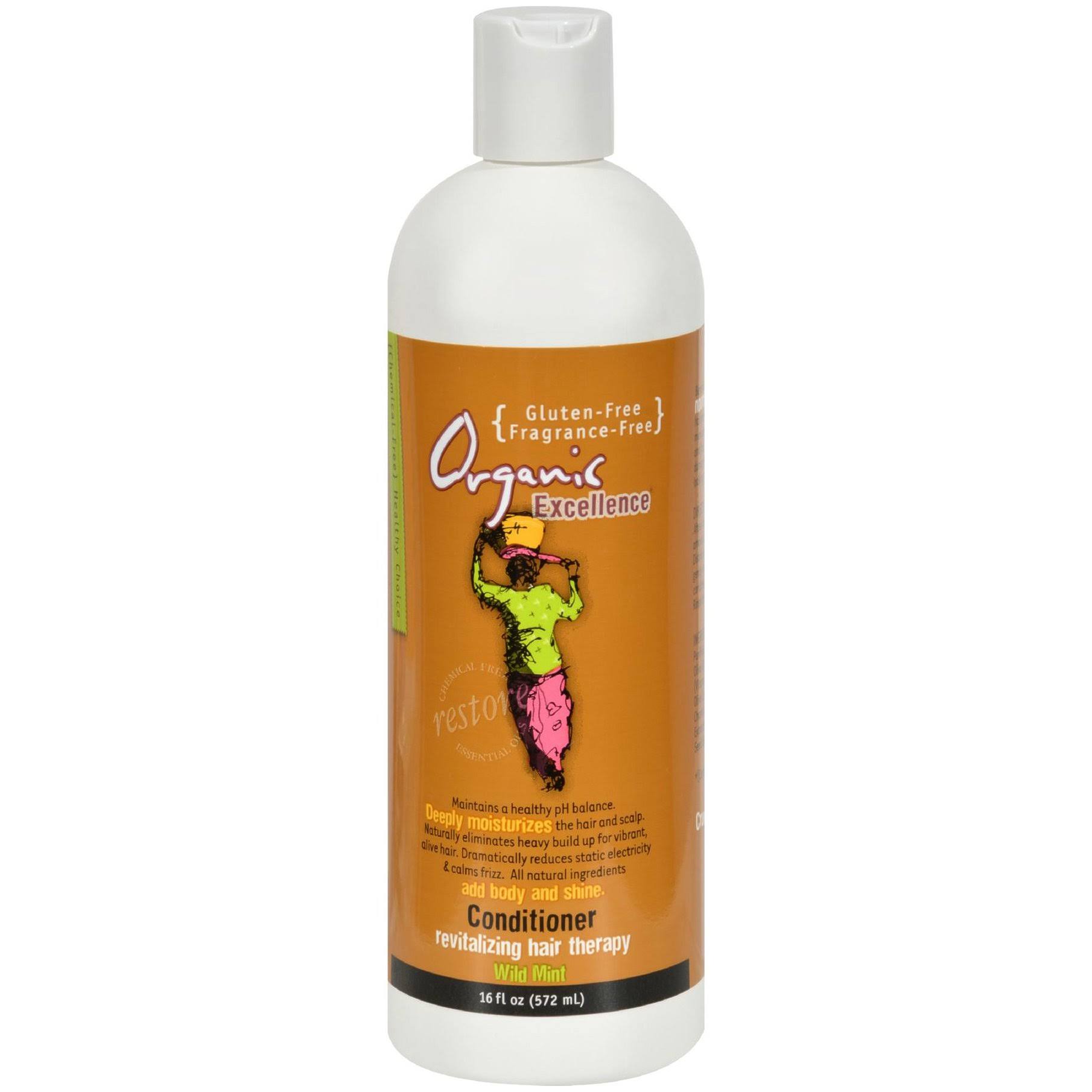 Organic Excellence - Wild Mint Conditioner - 16 oz