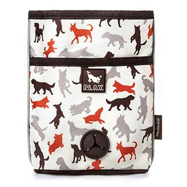 P.L.A.Y. Scout & About Deluxe Training Pouch Vanilla