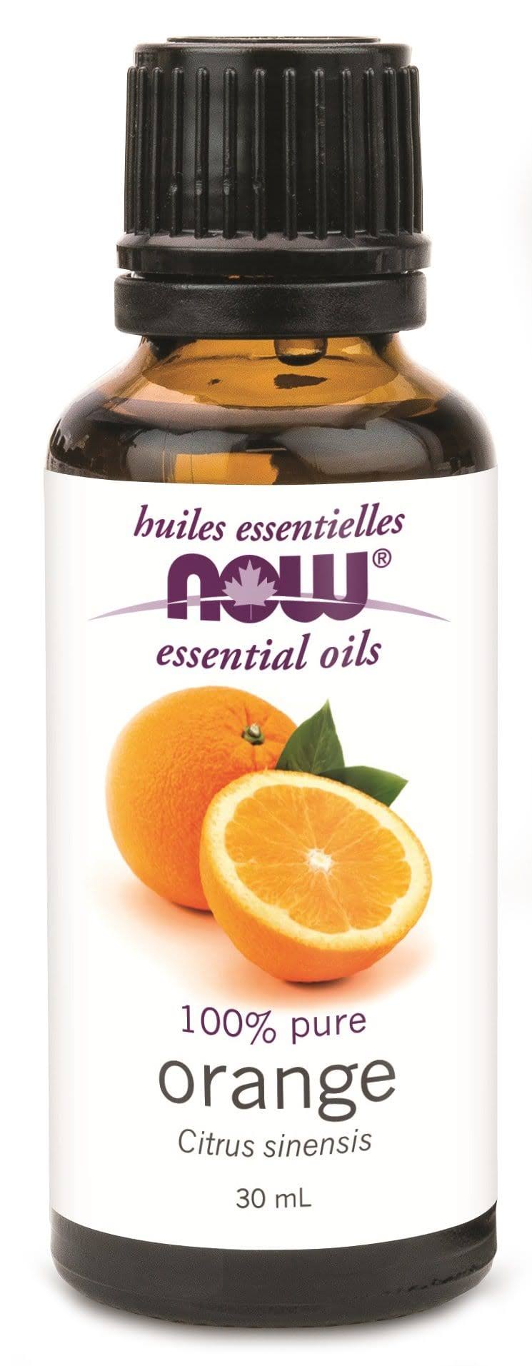 Now Essential Oils Orange Oil - 30ml