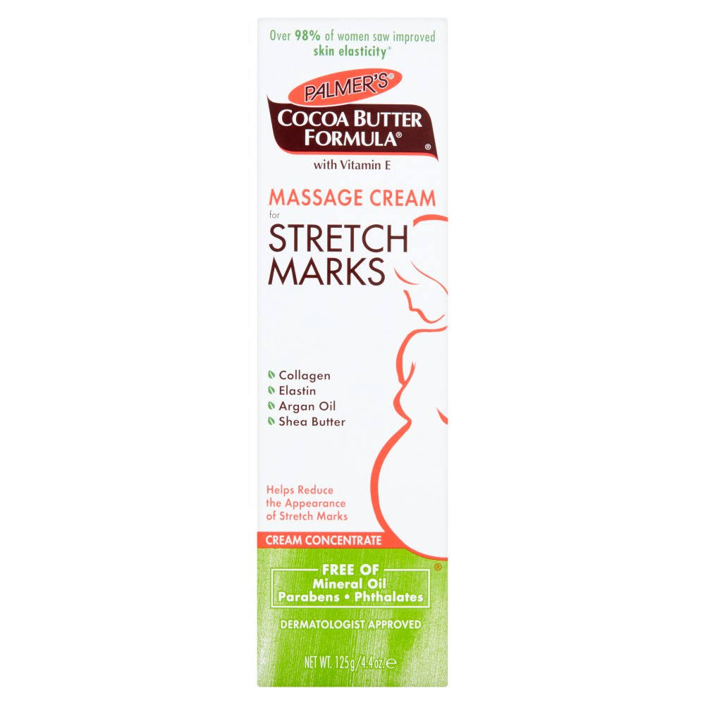 Palmer's Cocoa Butter Formula Massage Cream - Stretch Marks, 125g