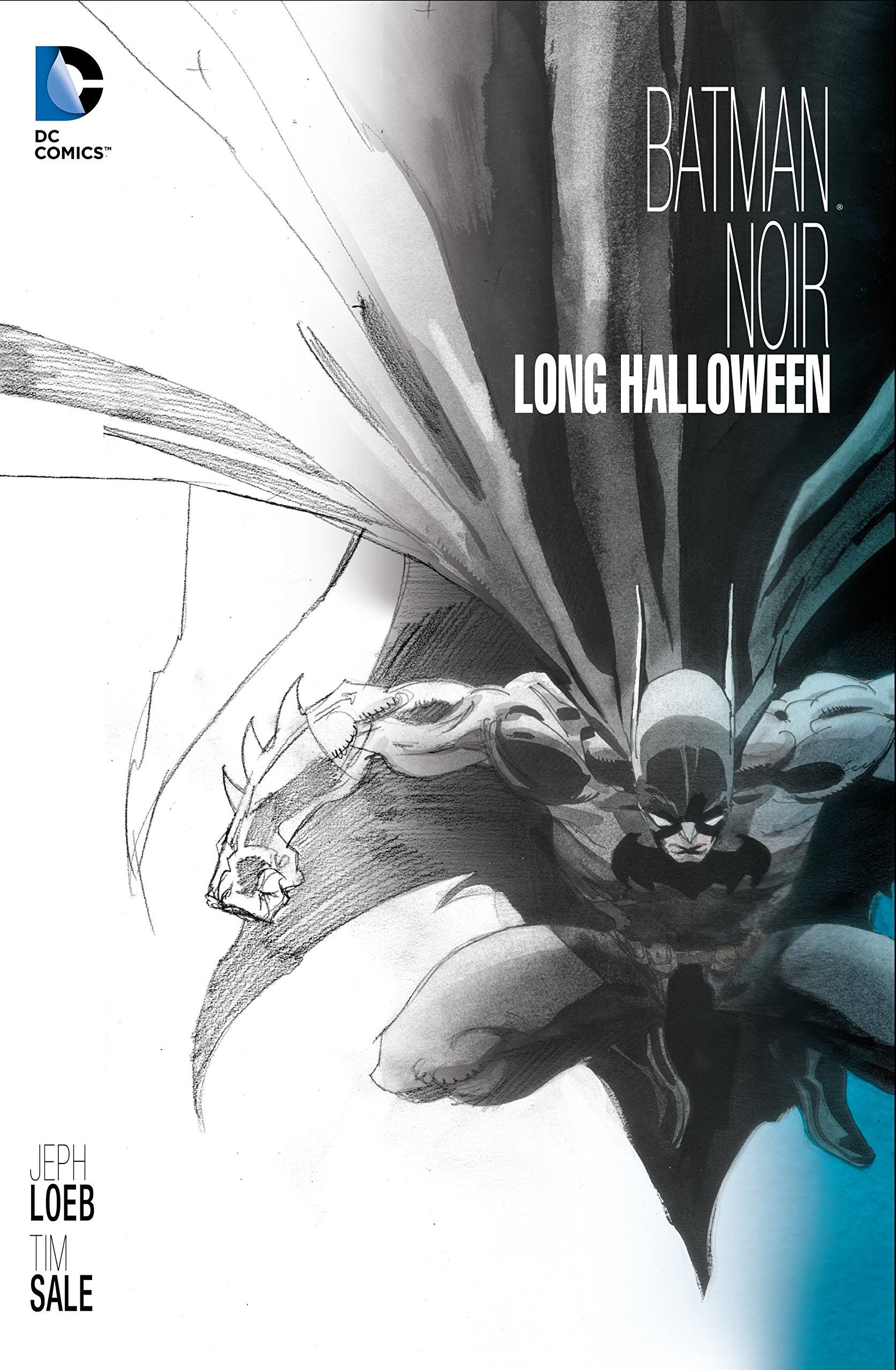 Batman Noir: The Long Halloween - Jeph Loeb