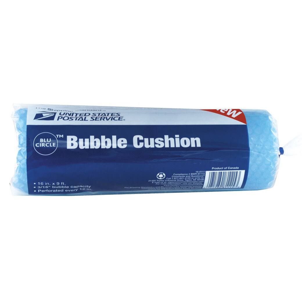 Lepage's USPS Bubble Cushion - 16' X 9', Blue