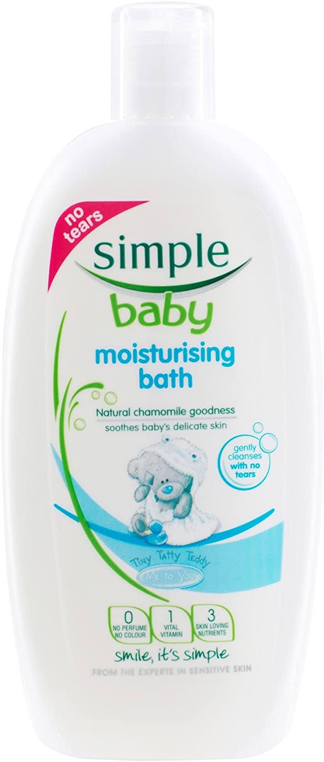 Simple Baby Moisturising Bath 300 ml