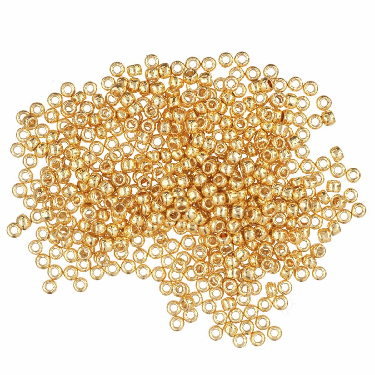 Mill Hill Glass Seed Beads - Gold 00557