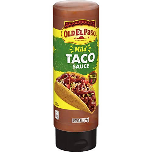 Old El Paso Mild Taco Sauce 255g