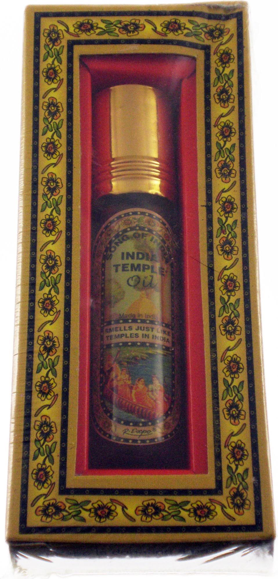 Song Of India Temple Perfume Oil - 8ml