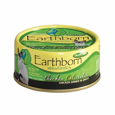 Earthborn Holistics Chicken Catcciateri Cat Food - Chicken