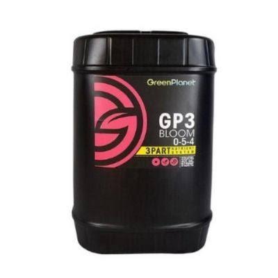 Green Planet Nutrients GP3 Bloom 0-5-4, 23 L - 6.07 Gallons