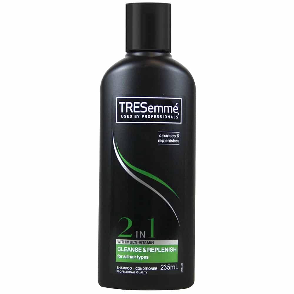 TRESemme 2 in 1 Cleanse/Replenish Shampoo/Conditioner - 235ml