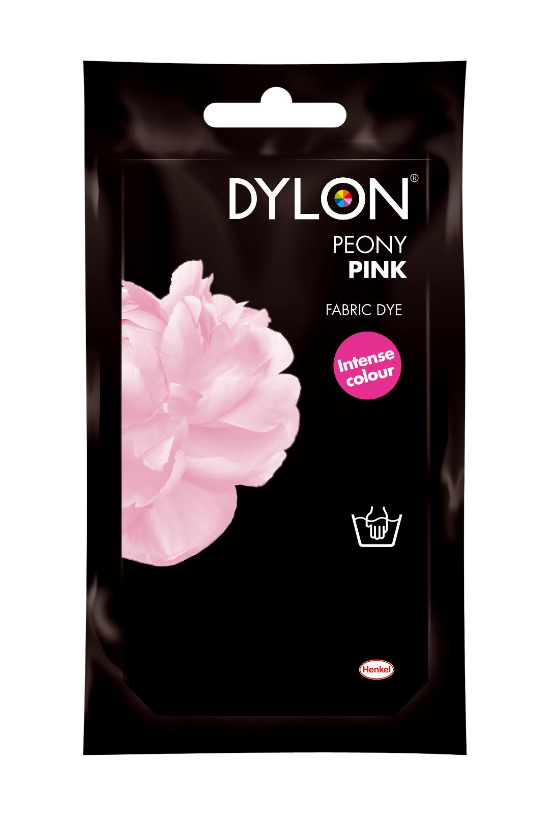 Dylon Fabric Hand Dye 50g Peony Pink