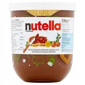 Nutella Spreadable Cream - Hazelnuts and Cocoanut, 230g
