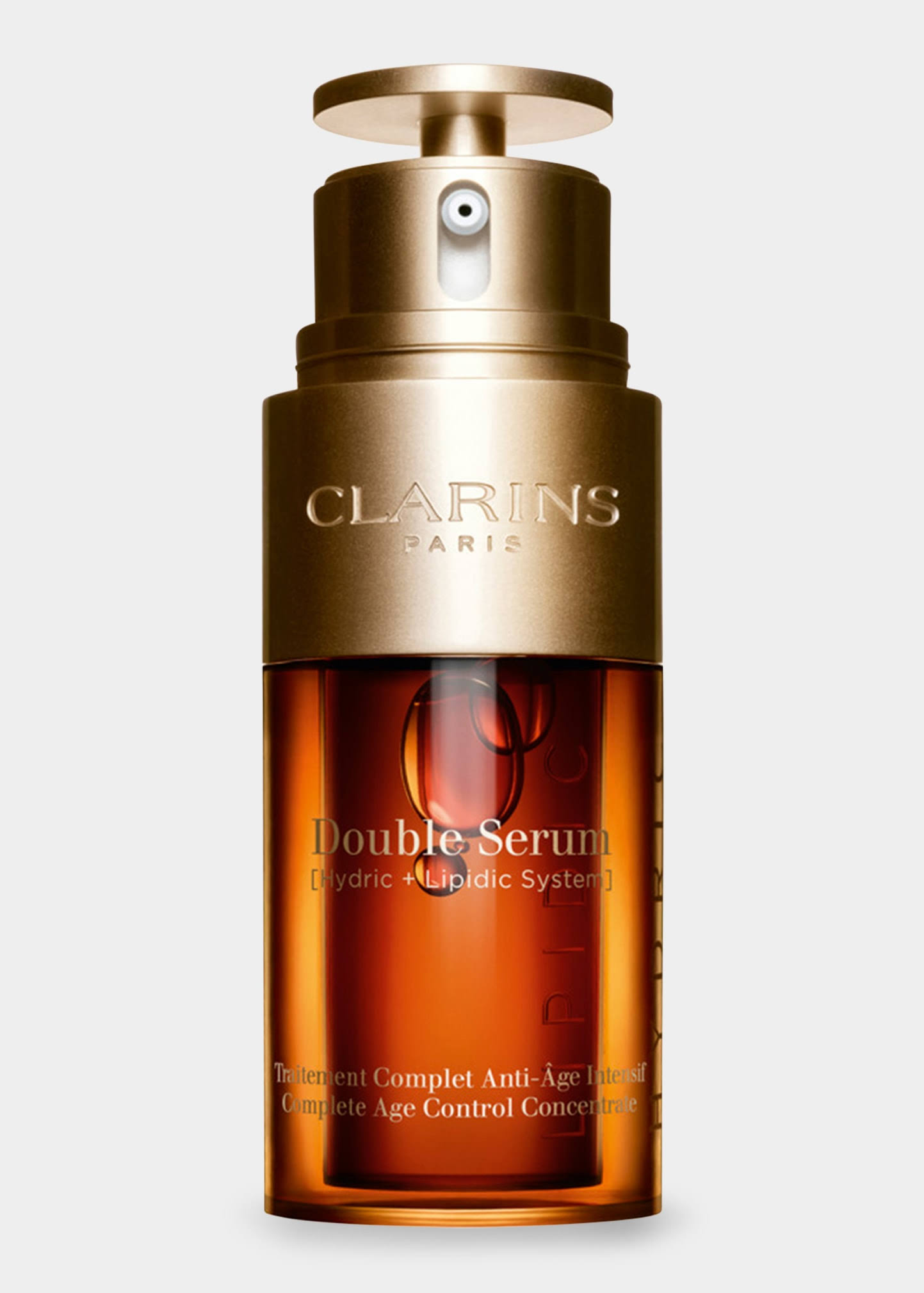 Clarins Double Serum Complete Age Control Concentrate --50Ml/1.6Oz