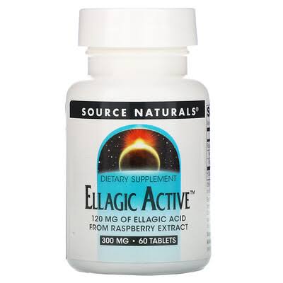 Source Naturals Ellagic Active Supplement - 60 Tablets