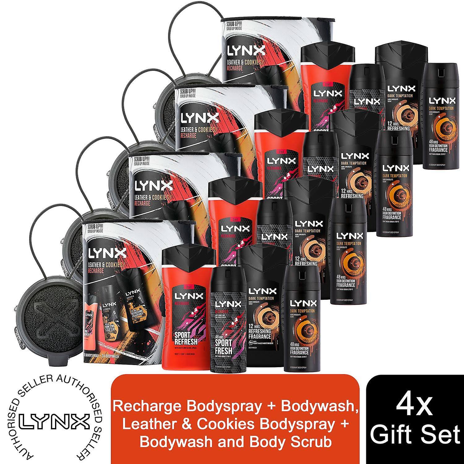 Lynx Recharge and Collision Bumper Pack Gift Set