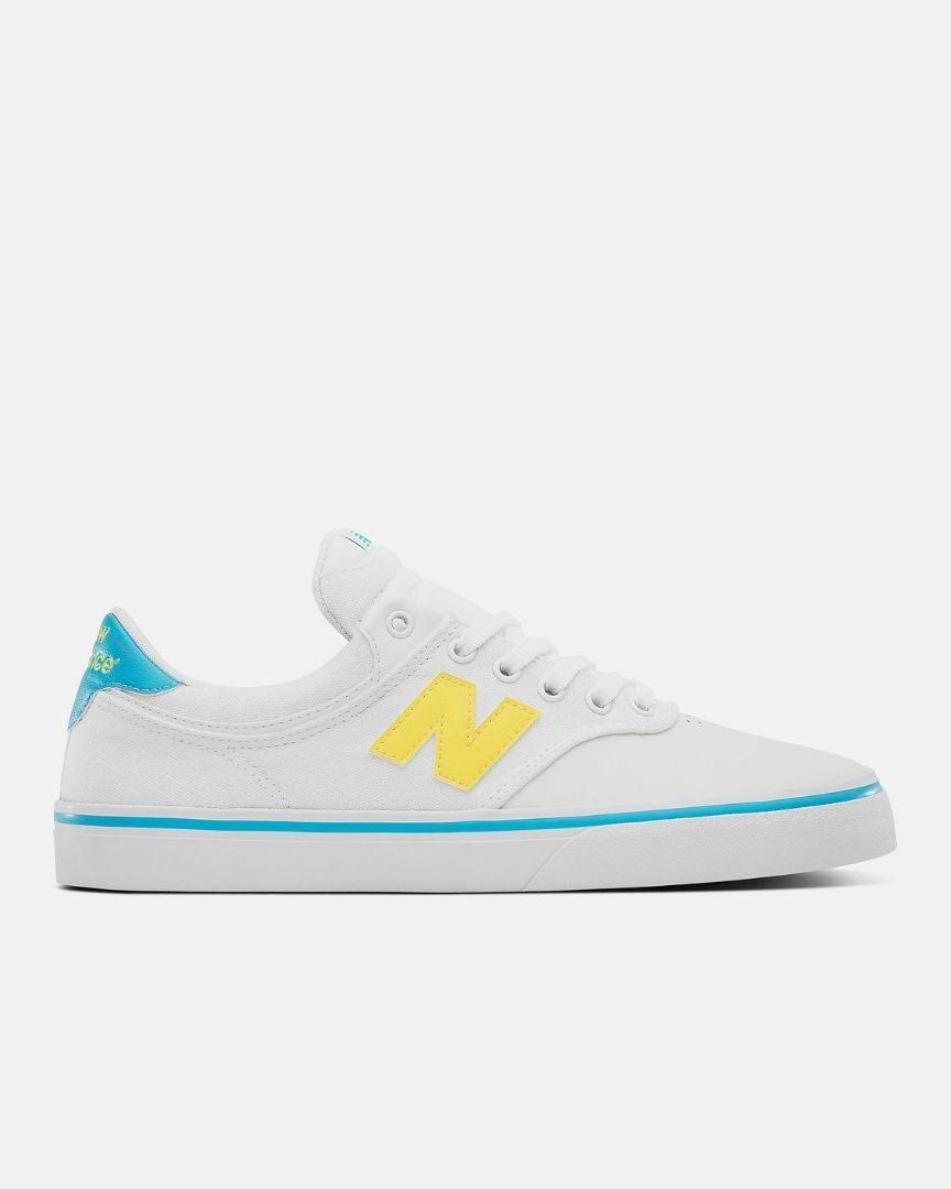 Numeric Mens NM255 White Yellow Shoes