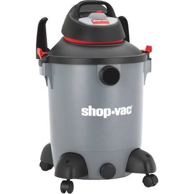 Shop-Vac 5982100 Corded Wet and Dry Utility Vacuum - Gray, 5hp, 110V, 10gal