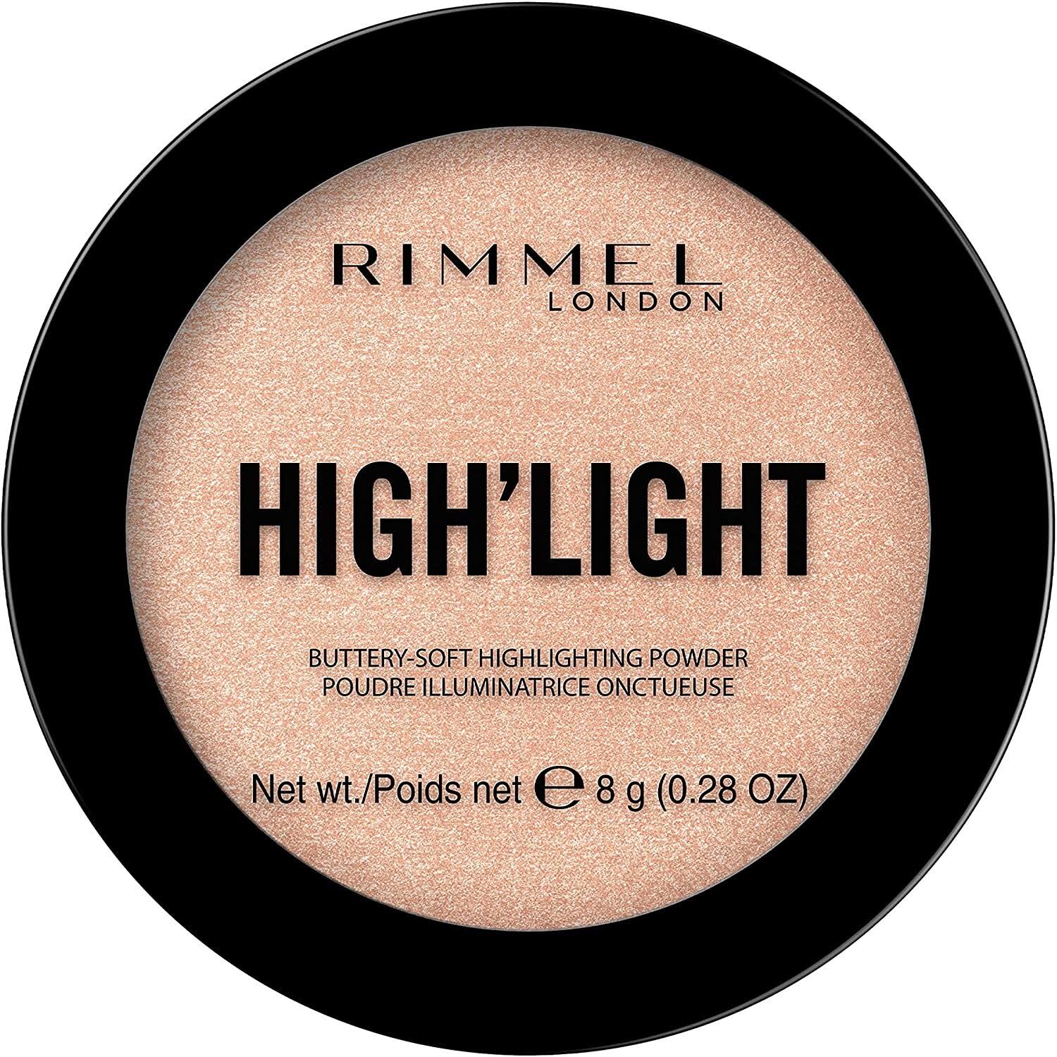Rimmel London High' light Weightless Powder Candlelit 002