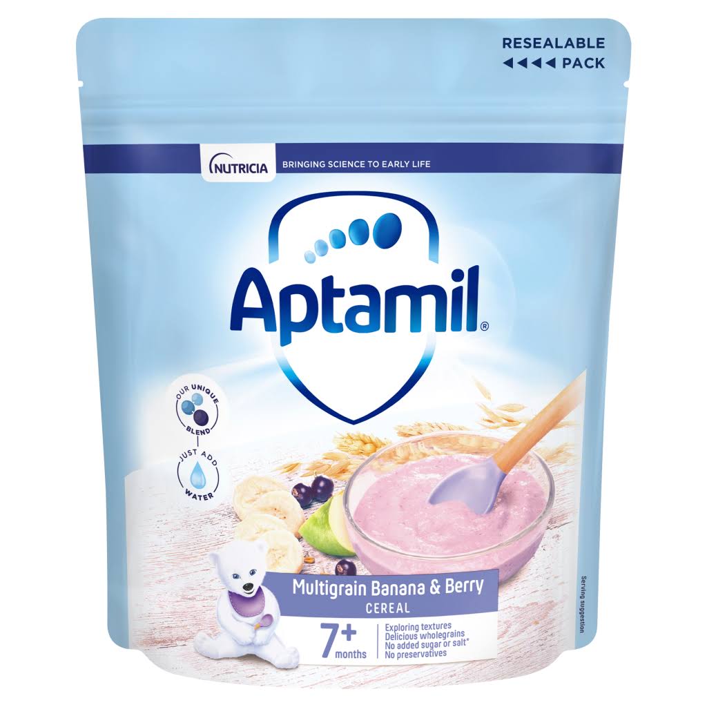 Aptamil Multigrain Banana & Berry Cereal 200g