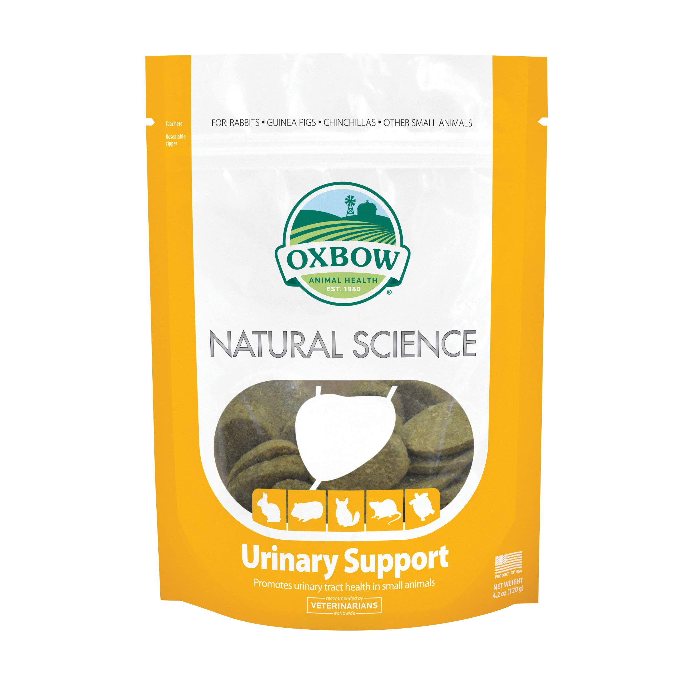 Natural Health Oxbow Urinary Support - 60 Hay Tabs