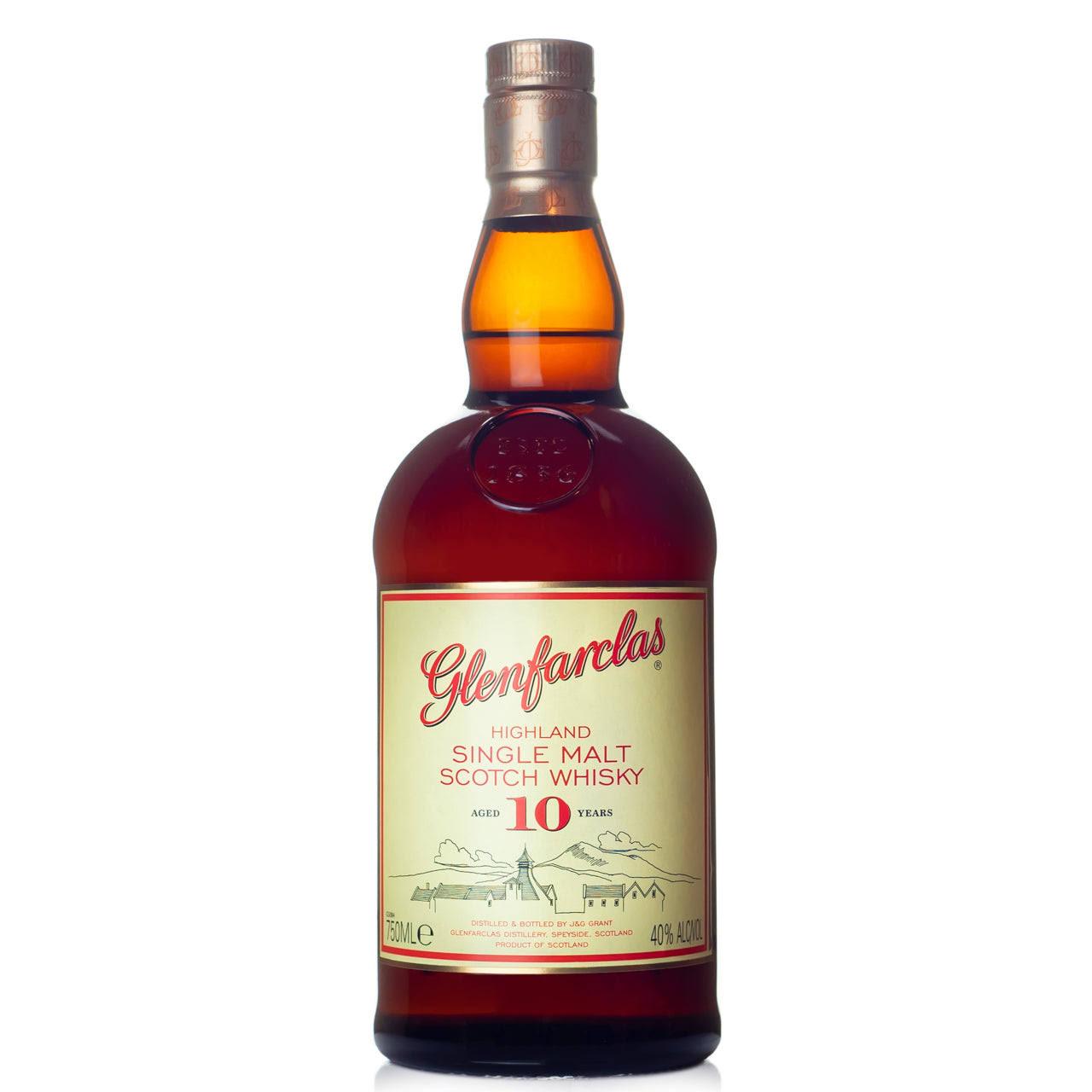 Glenfarclas Whisky, Scotch, Single Highland Malt - 750 ml