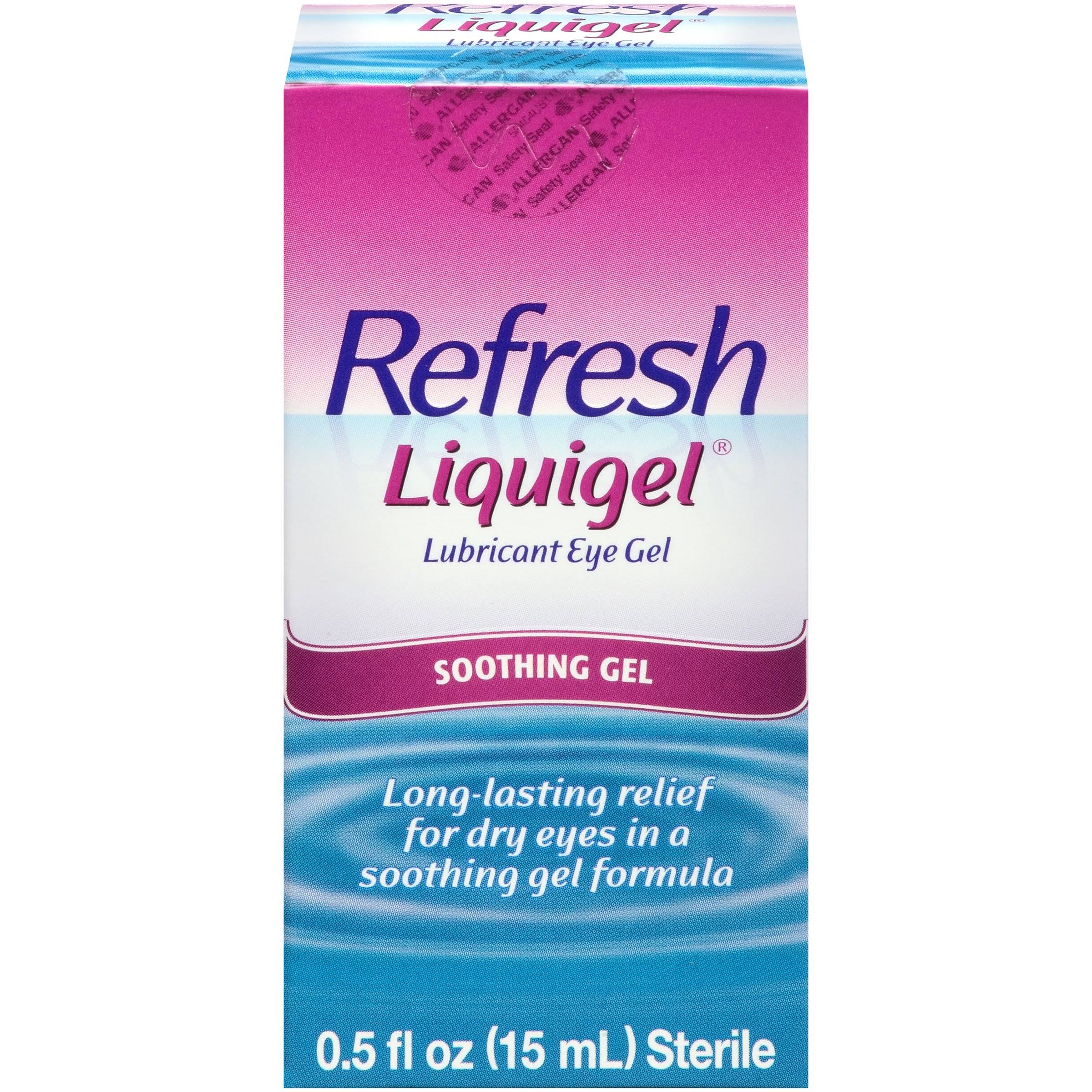 Refresh Liquigel Lubricant Eye Gel - 0.5 oz