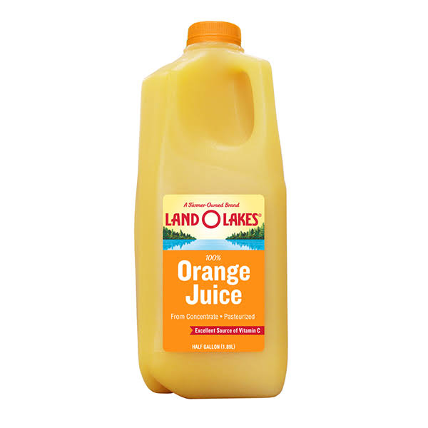 Land O Lakes 100% Orange Juice