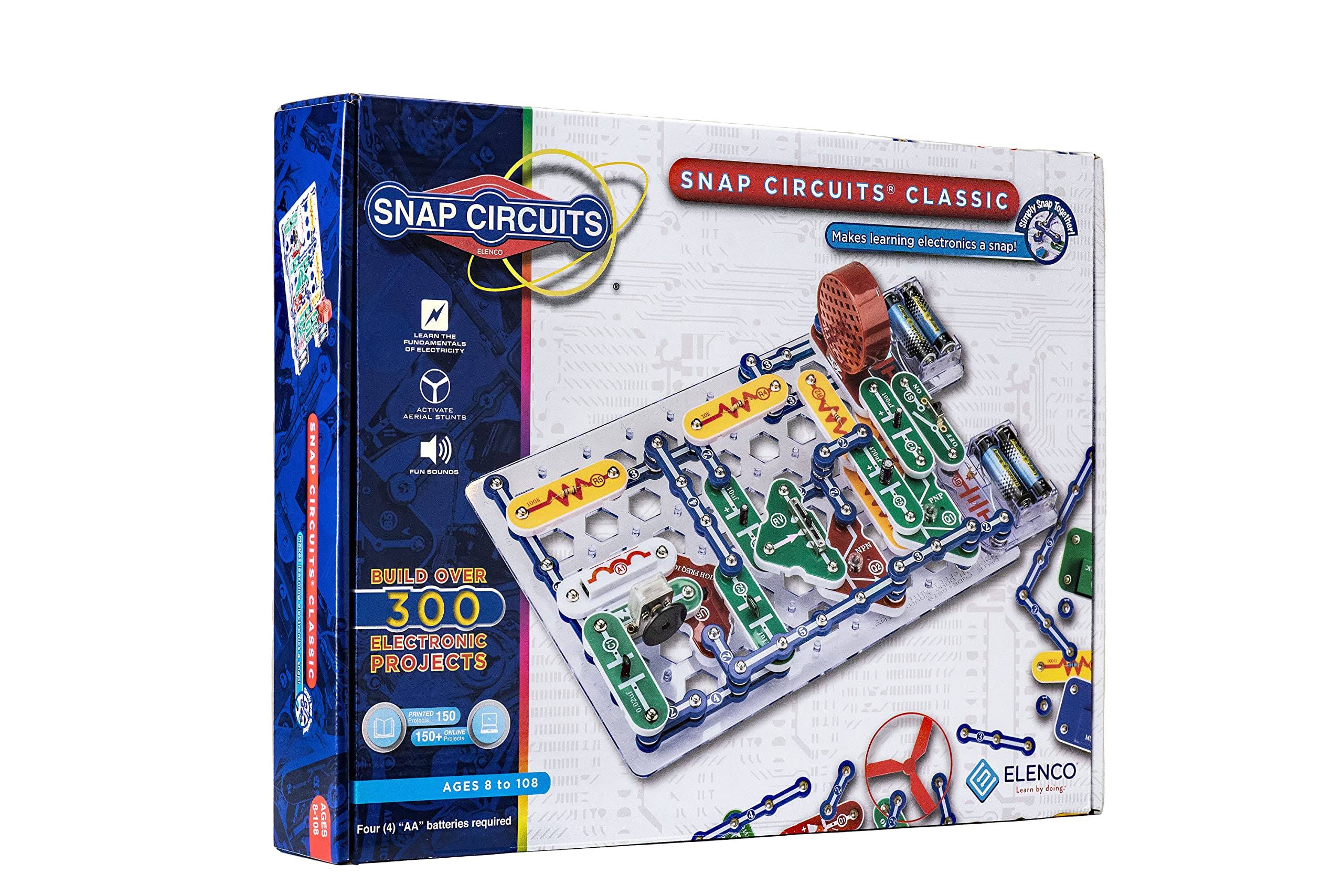Electronic Snap Circuits Board Game