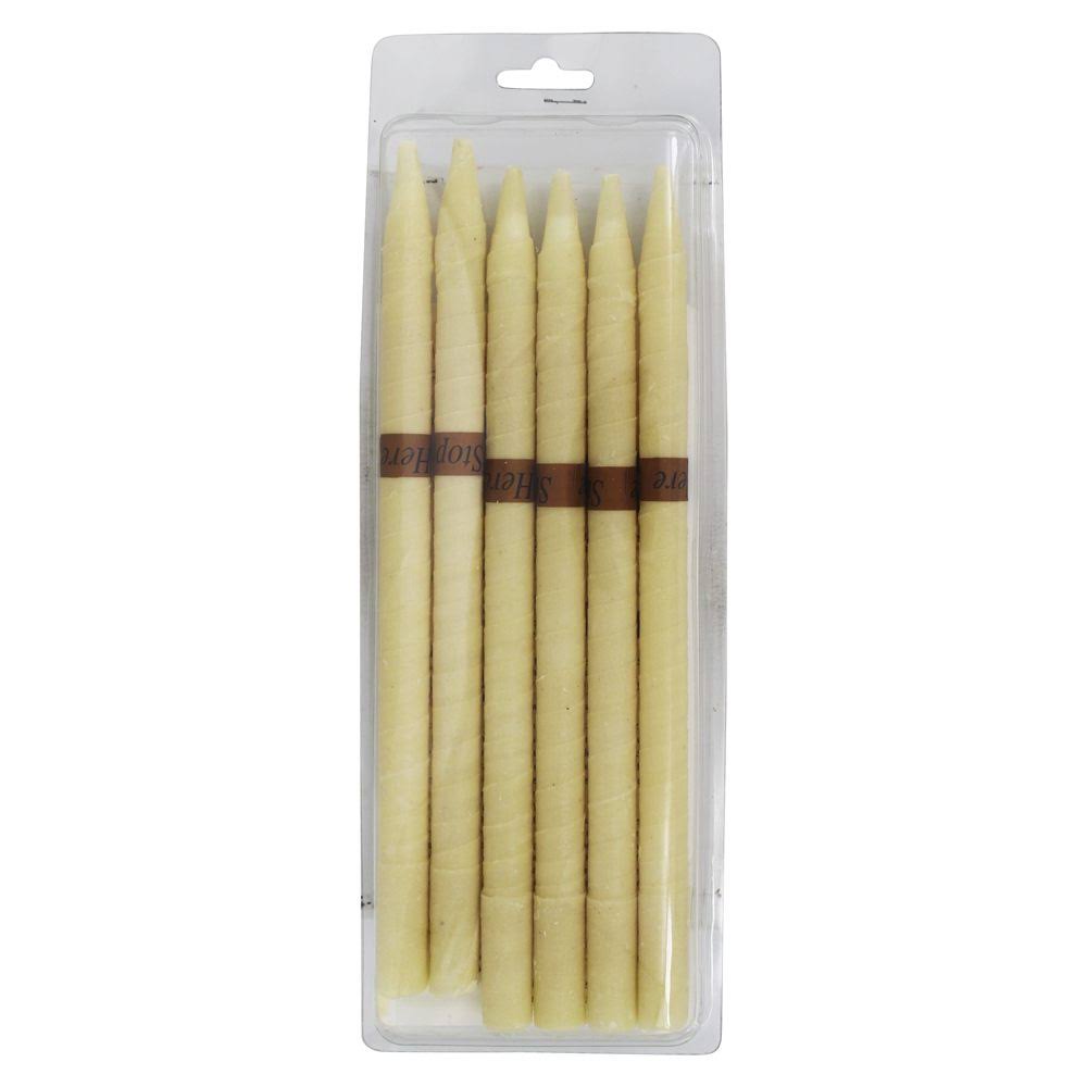 Harmony's Ear Candles Beeswax Ear Candles 6 Pack