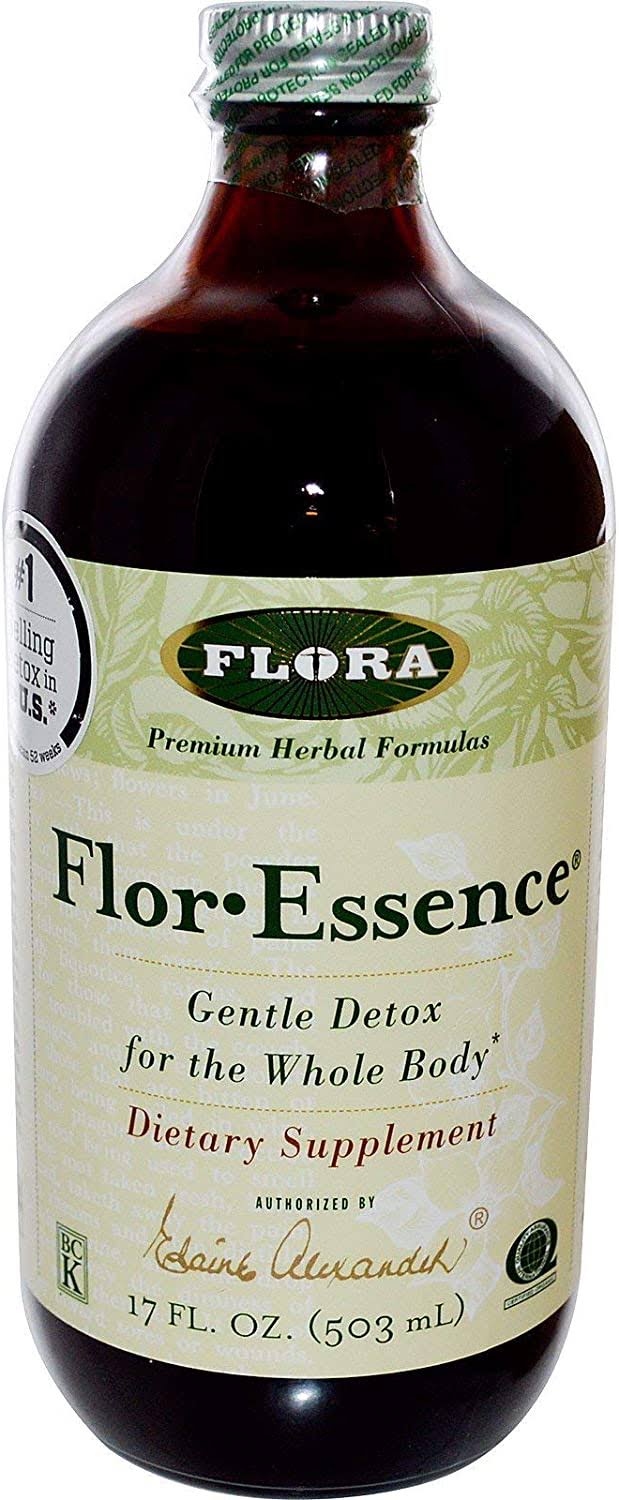 Flora Flor-Essence - Gentle Detox Liquid 17 fl.oz