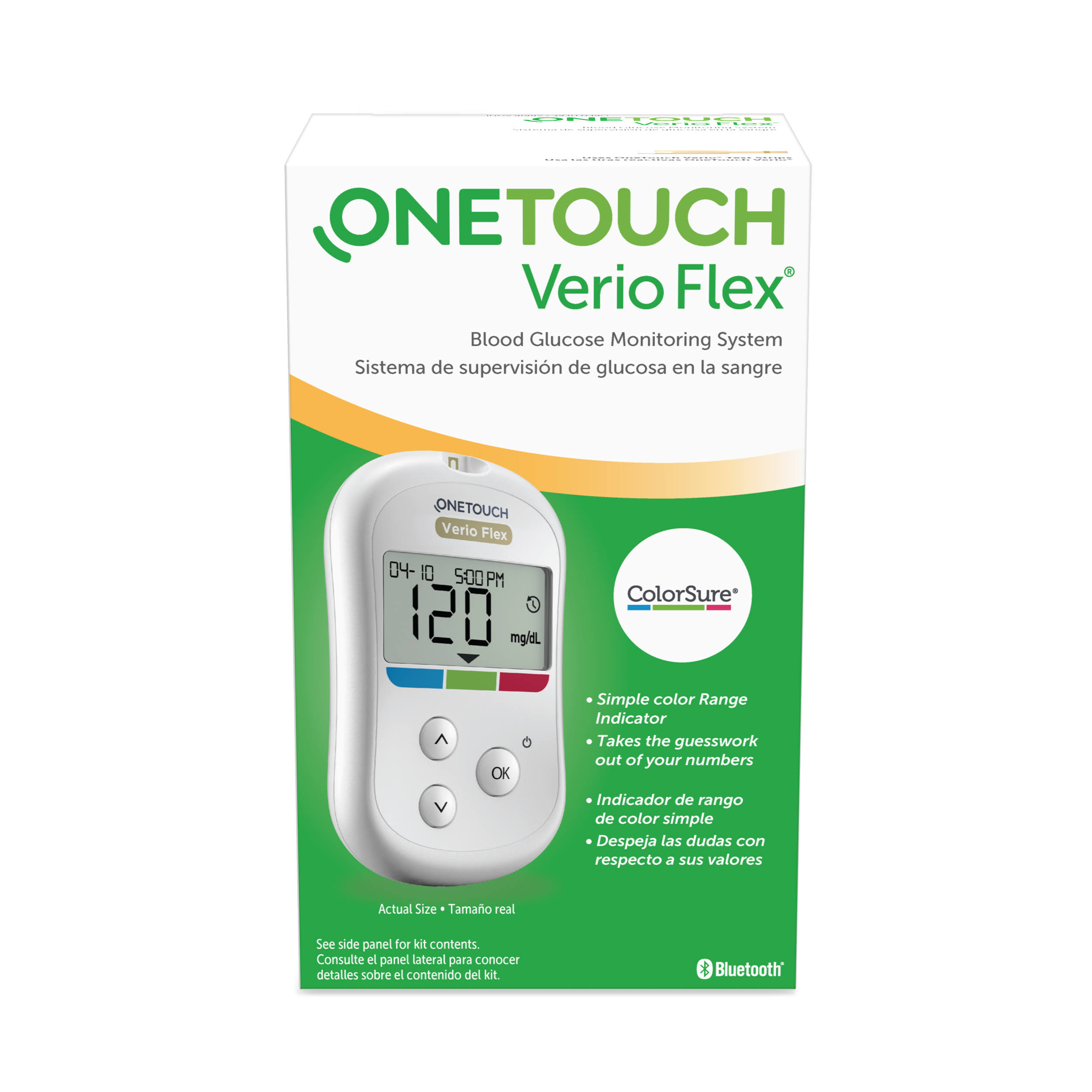 Onetouch Verio Flex Blood Glucose Monitoring System