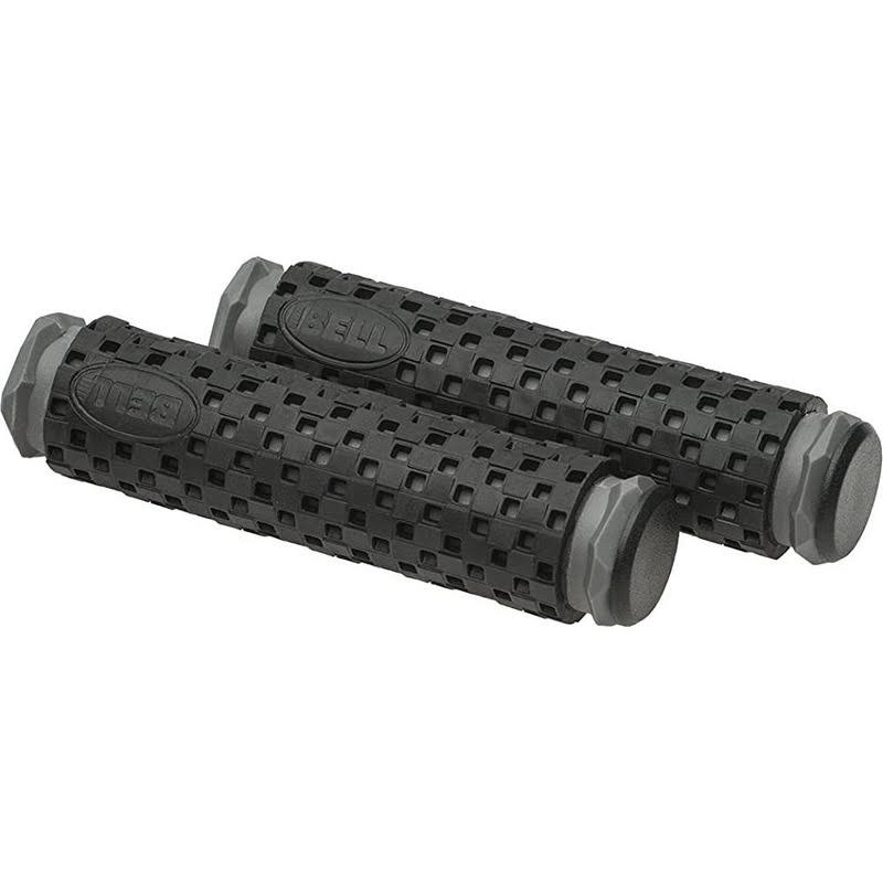 Bell Sports Comfort 450 Replacement Mountain Bike Grips, Black