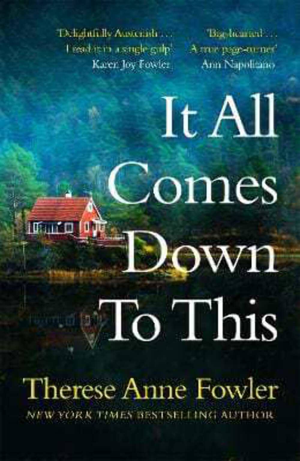 It All Comes Down to This [Book]