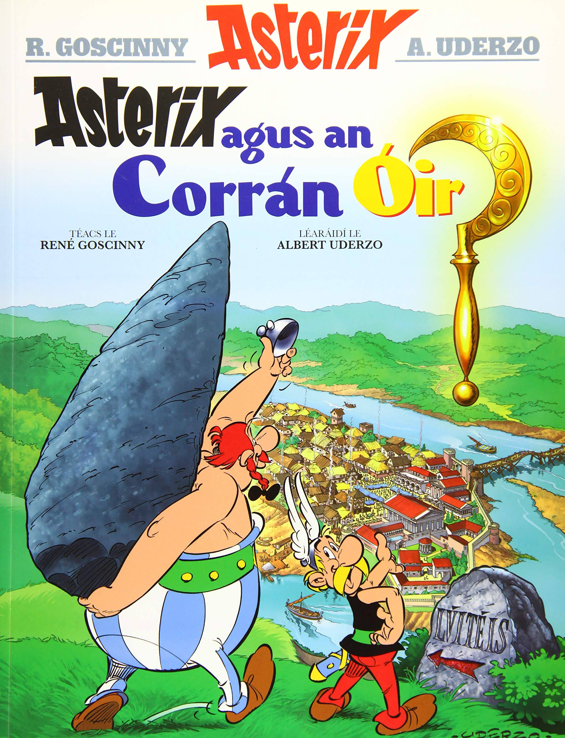 Asterix Agus an Corran OIr - Rene Goscinny