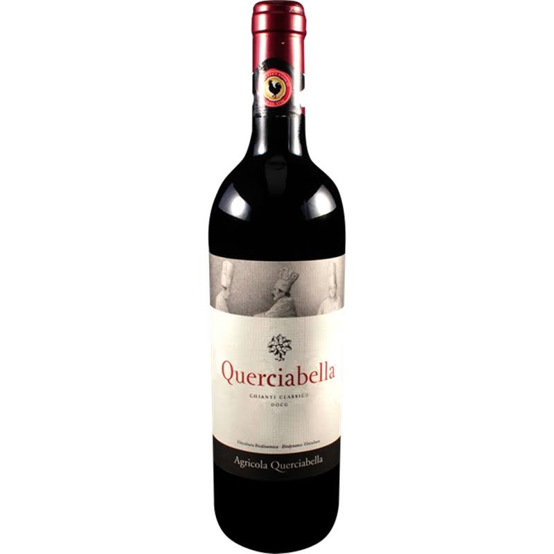 Querciabella Chianti Classico 2016 375ml - Italian Red Wine - Region: Tuscany - Prince Wine Store