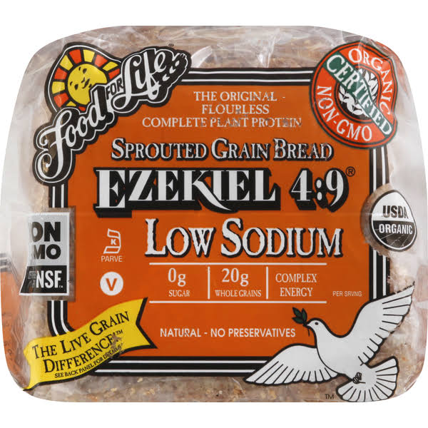 Food fpr Life Organic Ezekiel Sprouted Grain Bread - 24oz