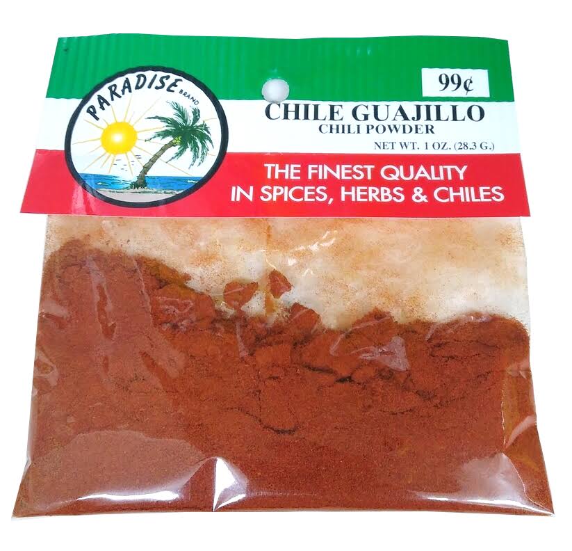 • Spices & Bake Seasoning,Spices Herbs Paradise Chile Guajillo 1 oz
