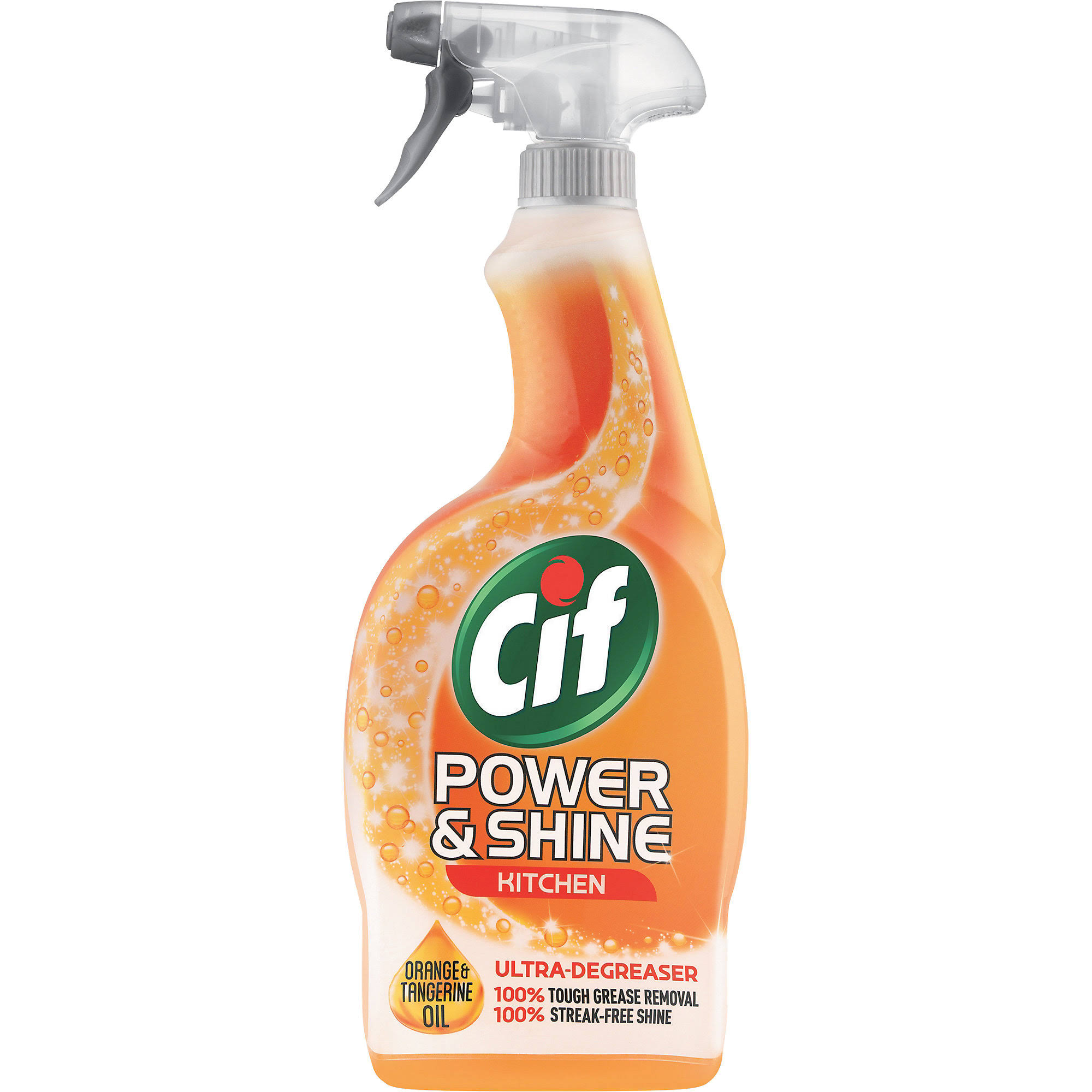 Cif Power and Shine Kitchen Spray - 700ml