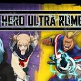 Bandai Namco Announces A My Hero Academia Battle Royale Game 'My Hero Ultra Rumble'