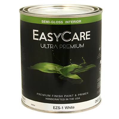 Easycare Qt. White Interior Semi-gloss Latex Enamel, 4 Pack, True Value, EZS1 Qt