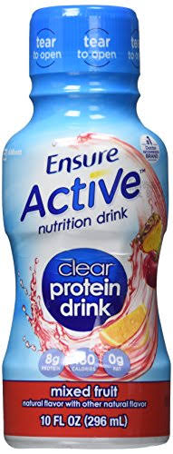Abbott Ensure Clear Nutrition Drink - Mixed Fruit, 10oz, 4ct