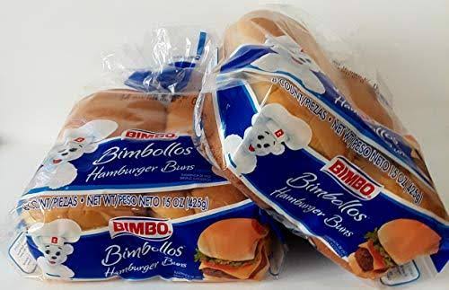Bimbo Hamburger Buns - 8ct